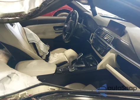 2018 BMW 430I xDrive from USA, damaged, VIN WBA4Z3C5XJEC56280